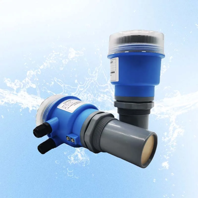 BoyAiot Industrial Stainless Steel Ultrasonic Water Tank Level Gauge High-Stability Long-Distance Acoustic Intelligent