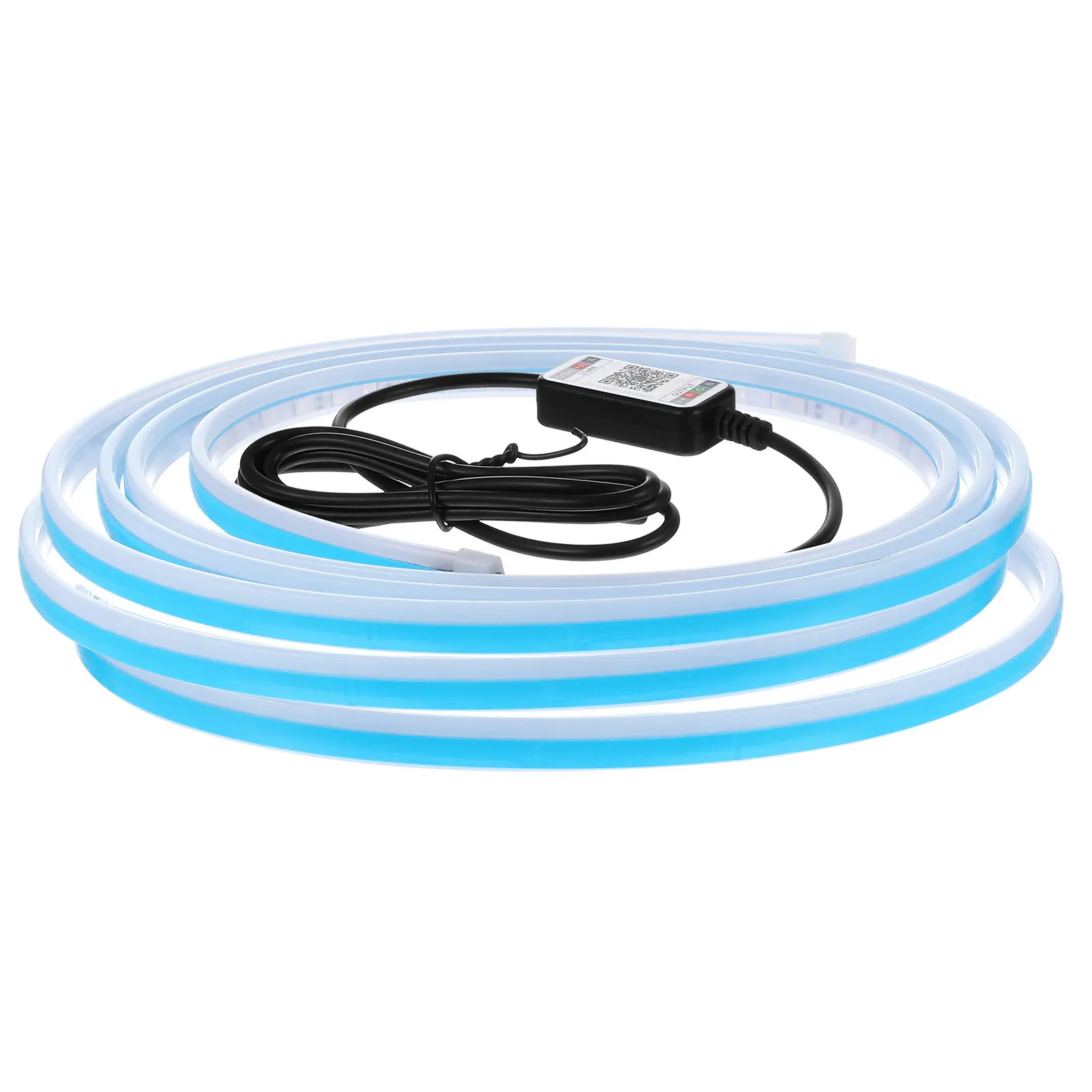 Car Rgb LED Engine Cover Hood Light Strip App Control Daytime Running Exterior Car Strip Rgb LED Lights
