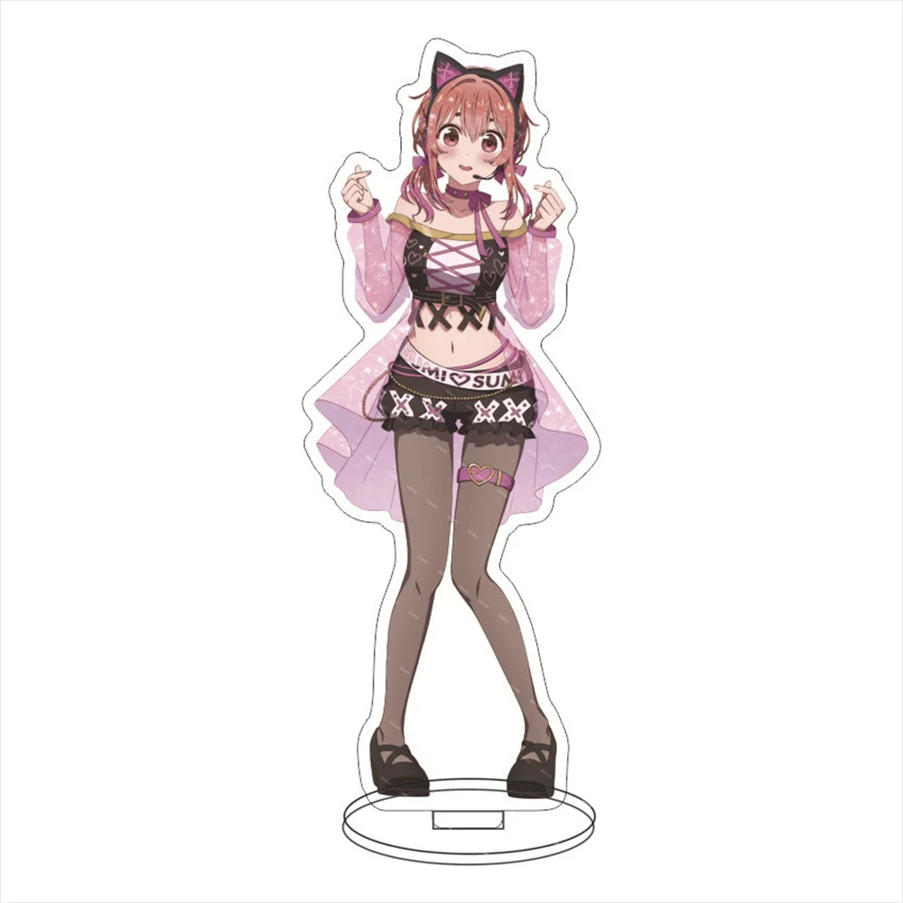 

Anime Rent A Girlfriend Acrylic Stand Figure Mizuhara Chizuru Asami Nanami Desktop Standing Plate Decor Model Fans Collect Gift