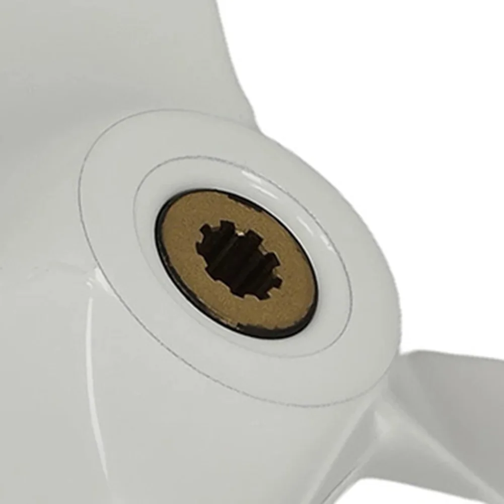 

3-Blade Propeller 7.5 Diameter 7 Pitch Aluminum Alloy RH Rotation for Parsun Makara 4HP 6HP Outboard 6E0-45943-01-EL