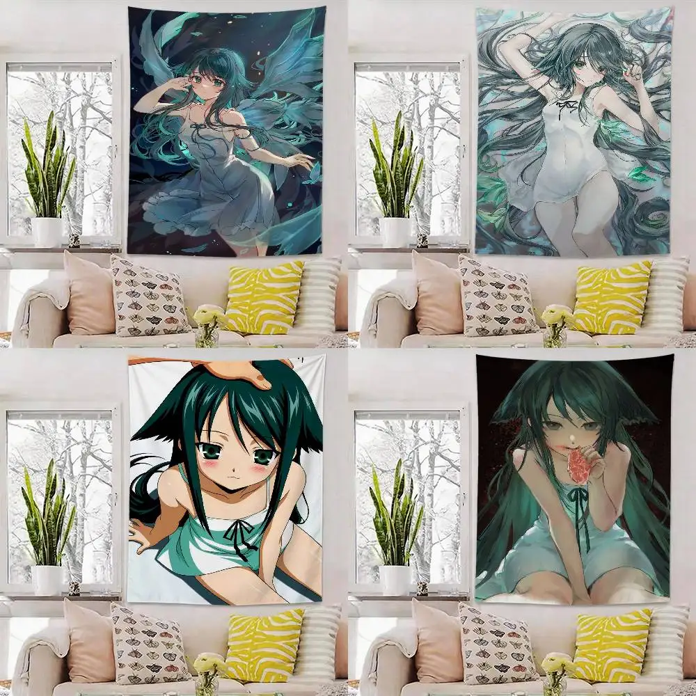 

Song of S-Saya Flag Digital Printing Banner for Garage Wall Out Door Decoration