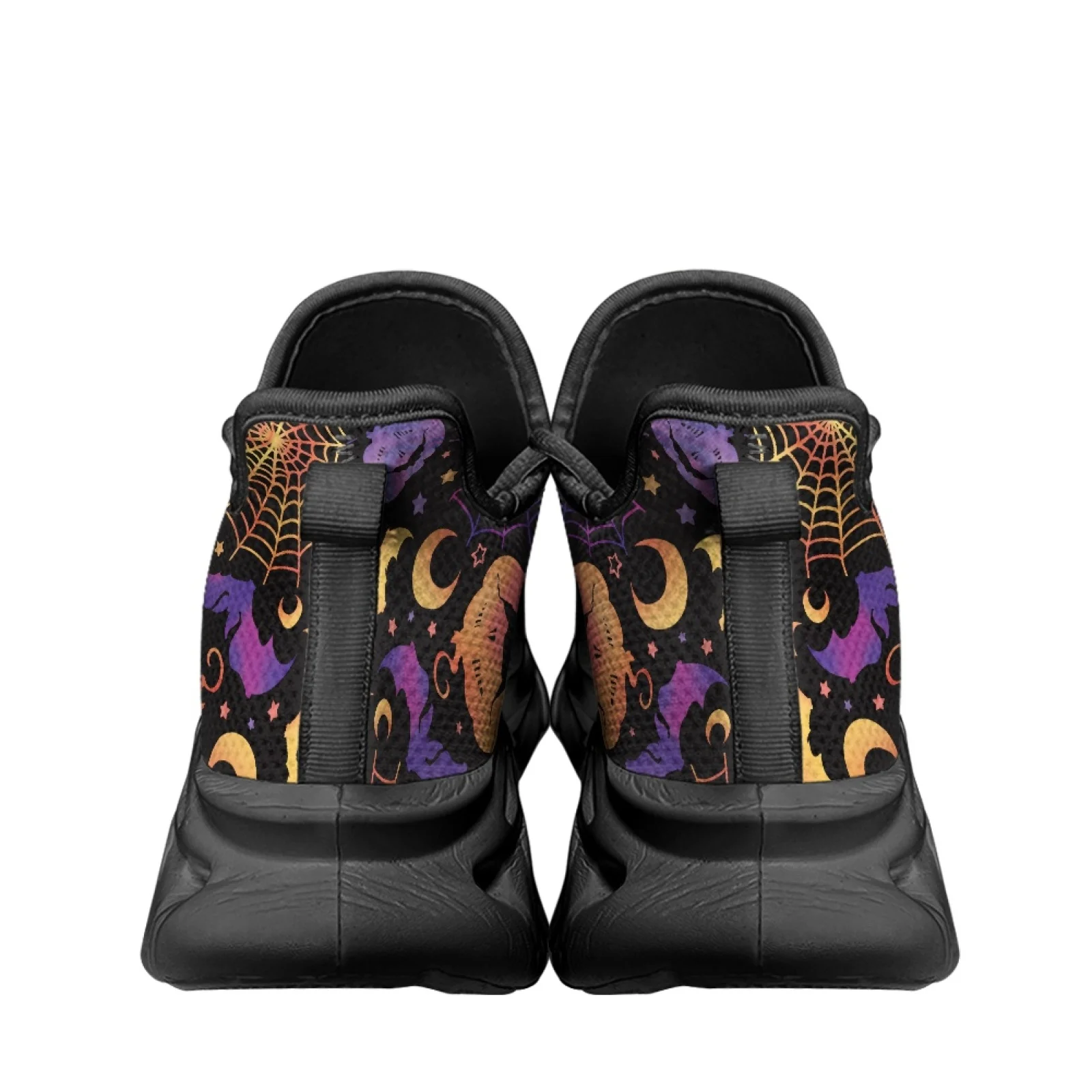 PENSTROLL PENSTROLL Halloween Spooky Running Shoes Men's Racing Shoes for Adults Lace-Up New Arrival All Season