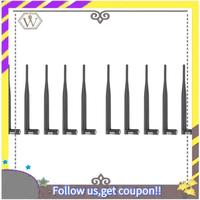 Latest 10Pcs RC Boat Antenna For Flytec 2011-5 Fishing Bait Boat Fish Finder RC Boat Spare Parts Accessories