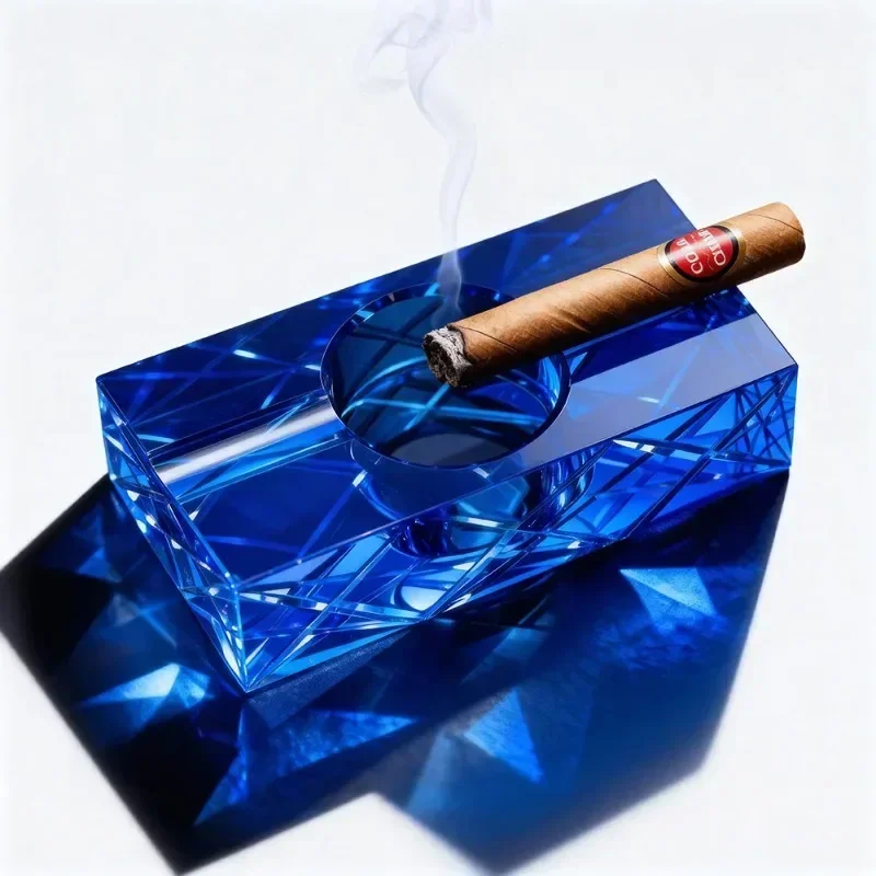 GZ-1   Affordable Luxury Cigar Ashtray, Living Room Tea Table Ornament, High-end Wedding Party Supplies, And GiftsDecoration