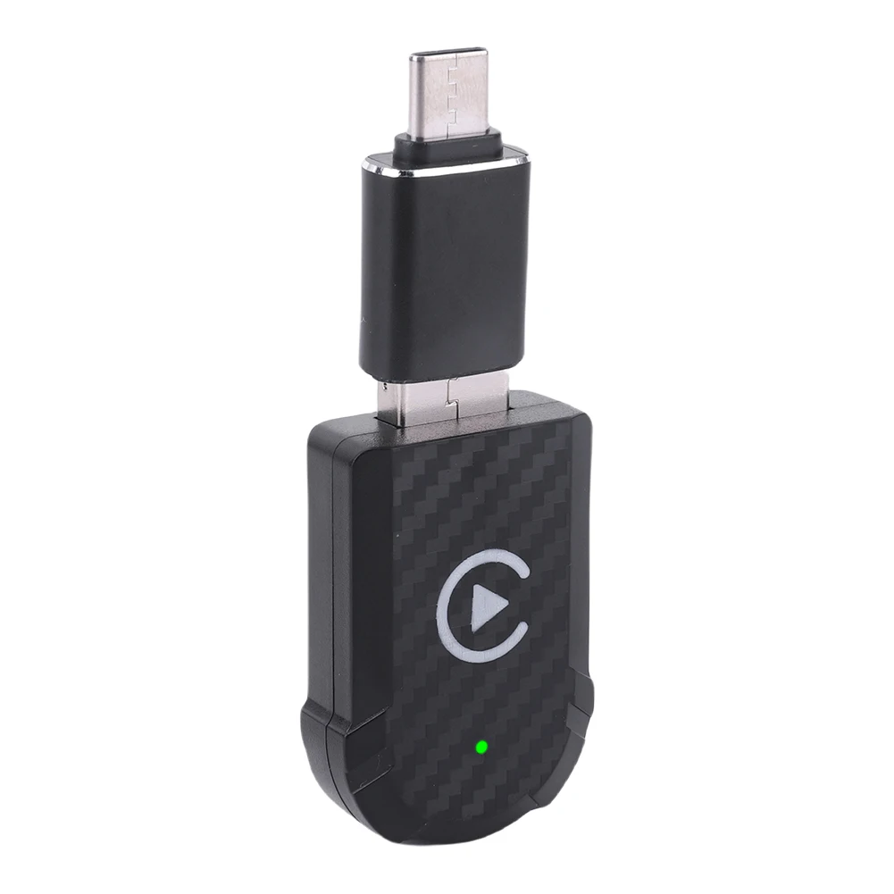 Przewodowy do bezprzewodowego Carplay i Android Auto Mini Adapter Auto Connect AI Box OTA Online Upgrade dla przewodowego CarPlay Android Auto Cars