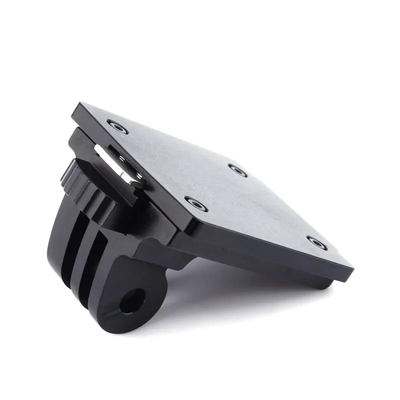 Casco táctico con adaptador montaje NVG para GoPro de caza