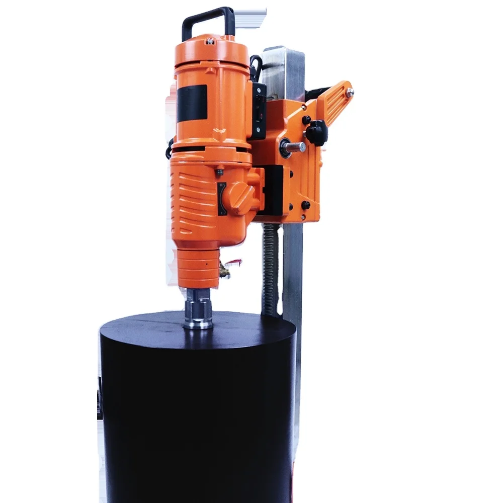 

High-Class Tunnel Back-Arch Drilling Machine 300mm Max Drilling Diameter Two Speed Gear for Reinforced Concrete Center Drill Bit