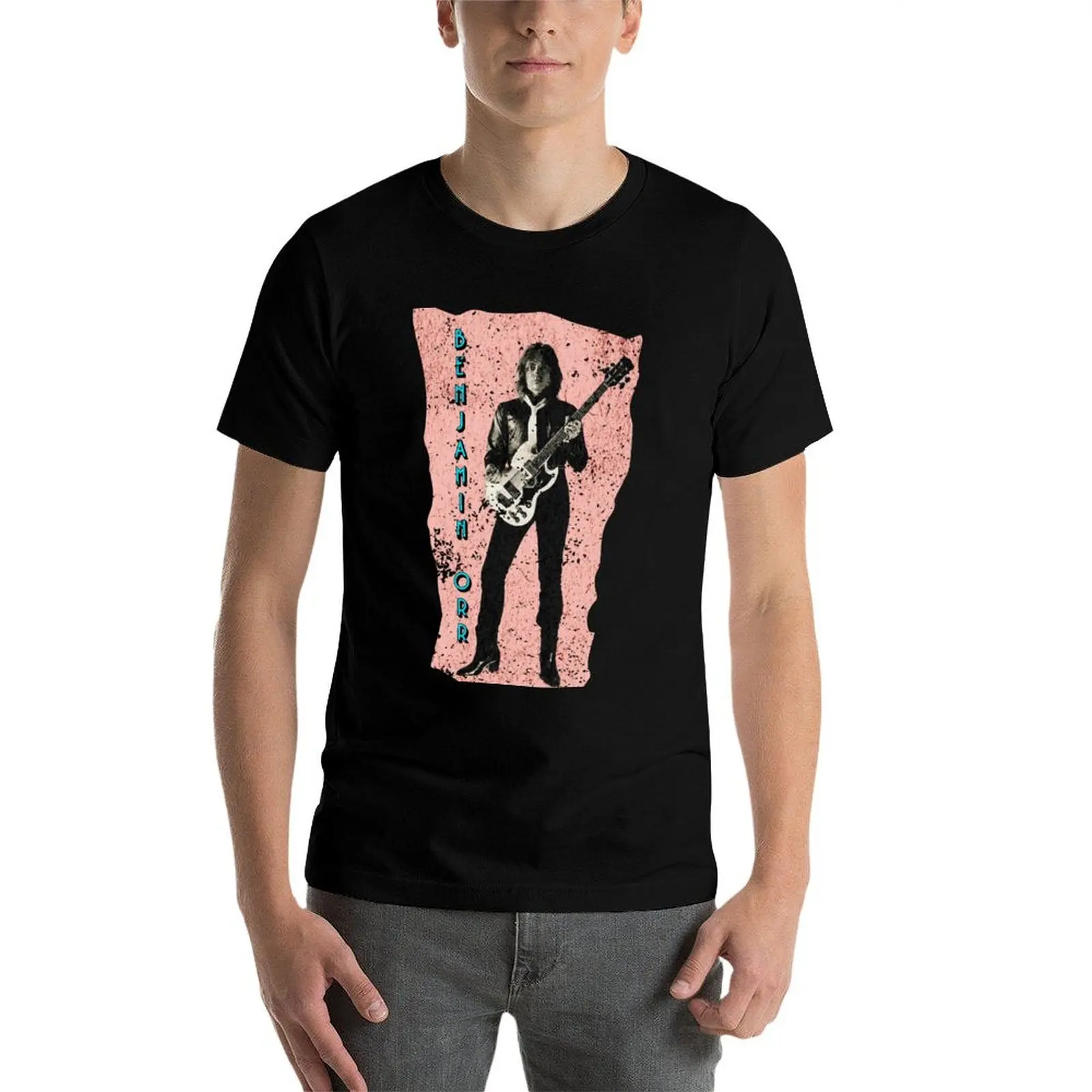 

Benjamin Orr Shirt T-Shirt t shirt man luxury t shirt man plain t man cotton T-Shirt