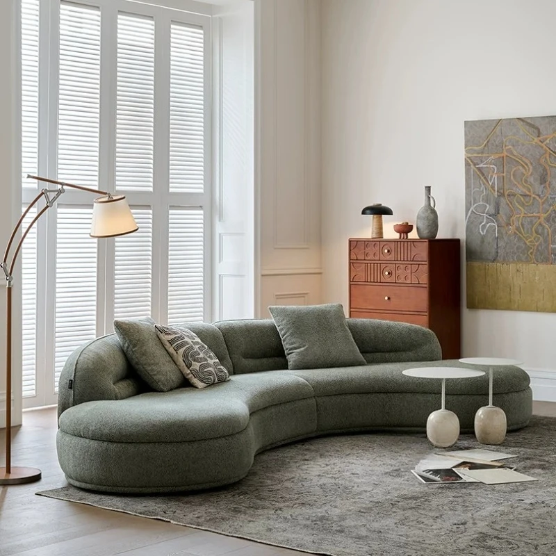 Modern Cute Living Room Sofas Lazy Minimalist Nordic Love Seat Lounge Outdoor Sofa Designer Relaxing Muebles Trendy Furniture