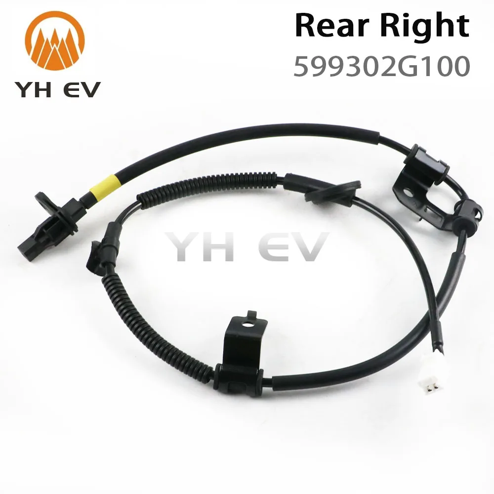 59830-2G100 ABS مستشعر سرعة العجلات الخلفية الأمامية لكيا ماجنتيس أوبتيما K5 2005-2011 ، OE 598102G100 598302G100 ABS الاستشعار #2
