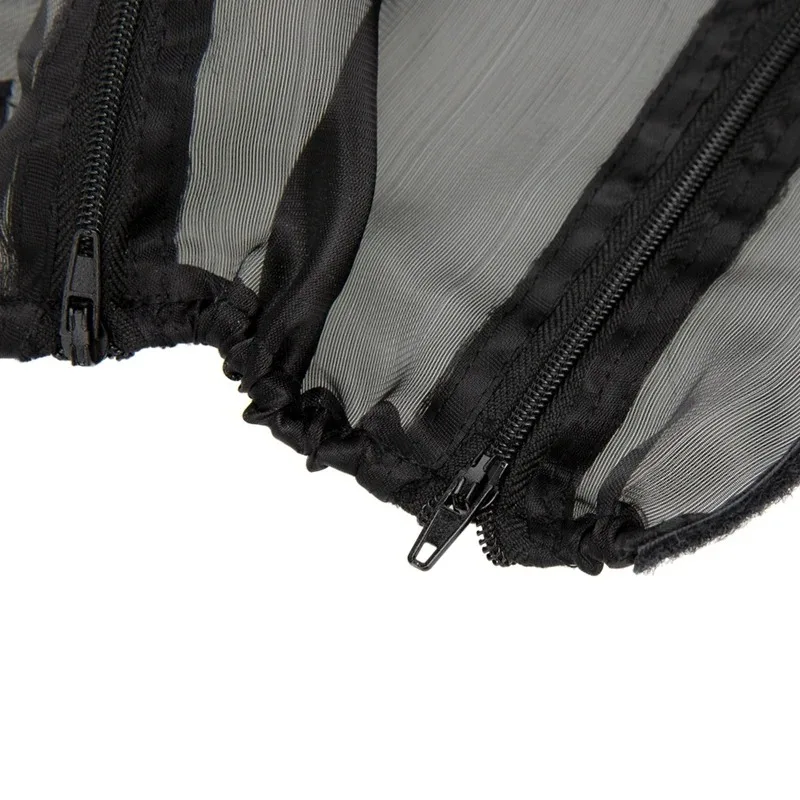 "Off-Road RC Car Cover for TRX Slash 2WD 1/10 - Waterproof Nylon Mesh, Dustproof Zipper Design"