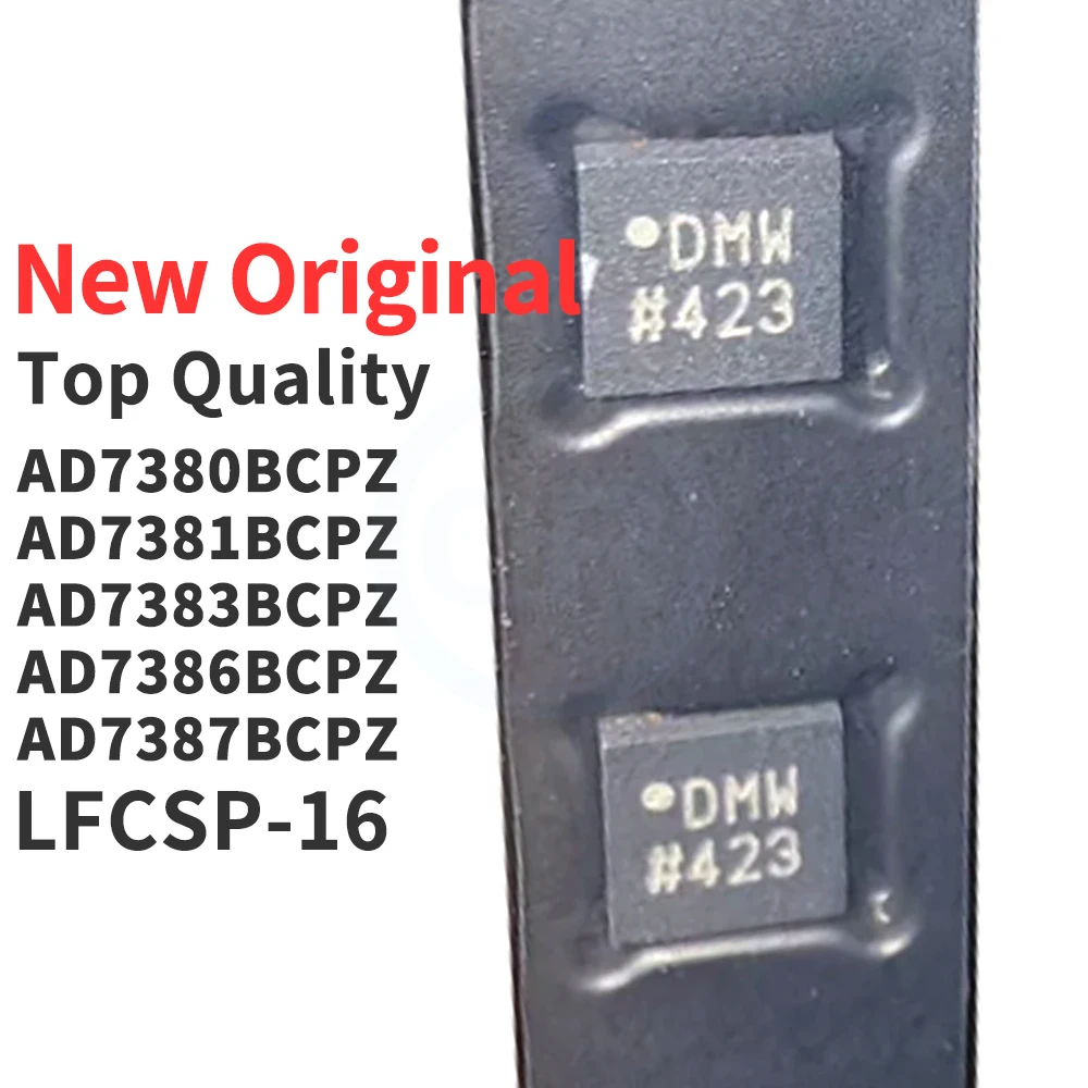 

(1 шт.) AD7380BCPZ AD7381BCPZ AD7383BCPZ AD7386BCPZ AD7387BCPZ LFCSP16 Новый оригинальный