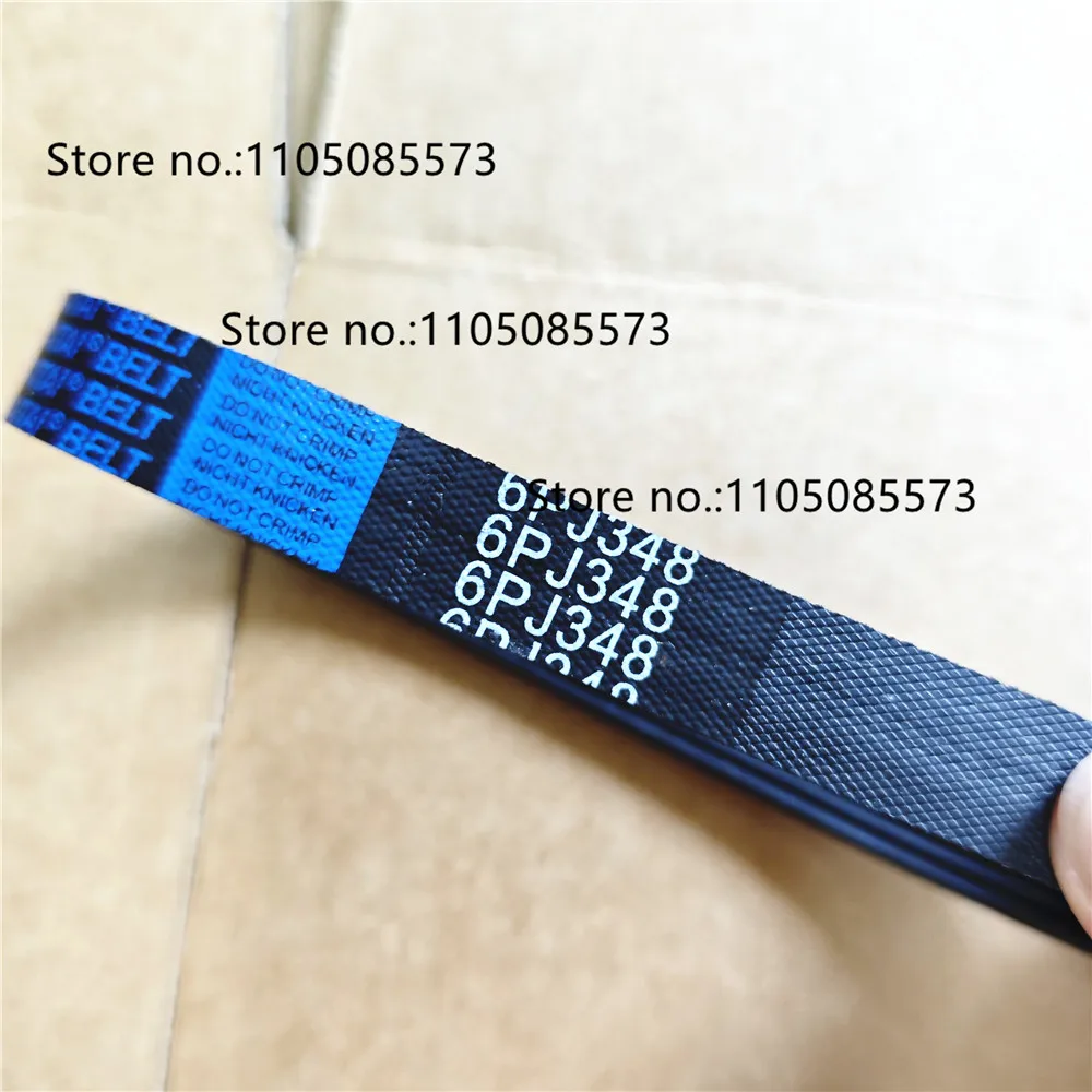 6PJ348 rubber conveyor belt 4PJ360 PJ370 PJ381 PJ390 PJ400 PJ420 belt drive belt