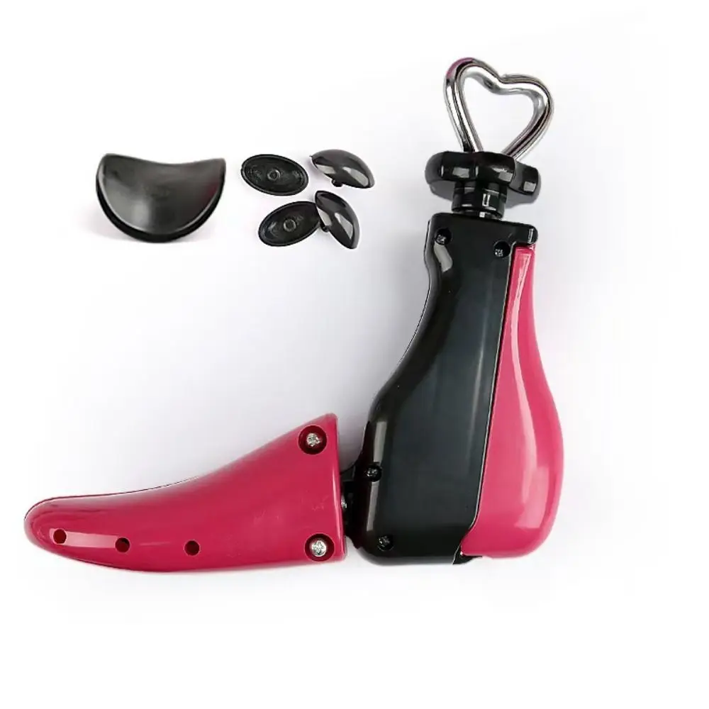 Multifunctional Adjustable Shoe Stretcher Shoe Shaper Tree Expander Shoe Boot Widener Pink Color High Heels Shoe Trees Unisex