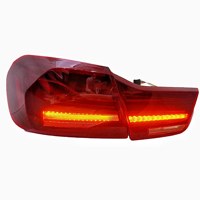 13-20 Year for BMW 4 Series F32 M4 LED Taillight New Red Lens Driving and Turn 12V Retrofits
