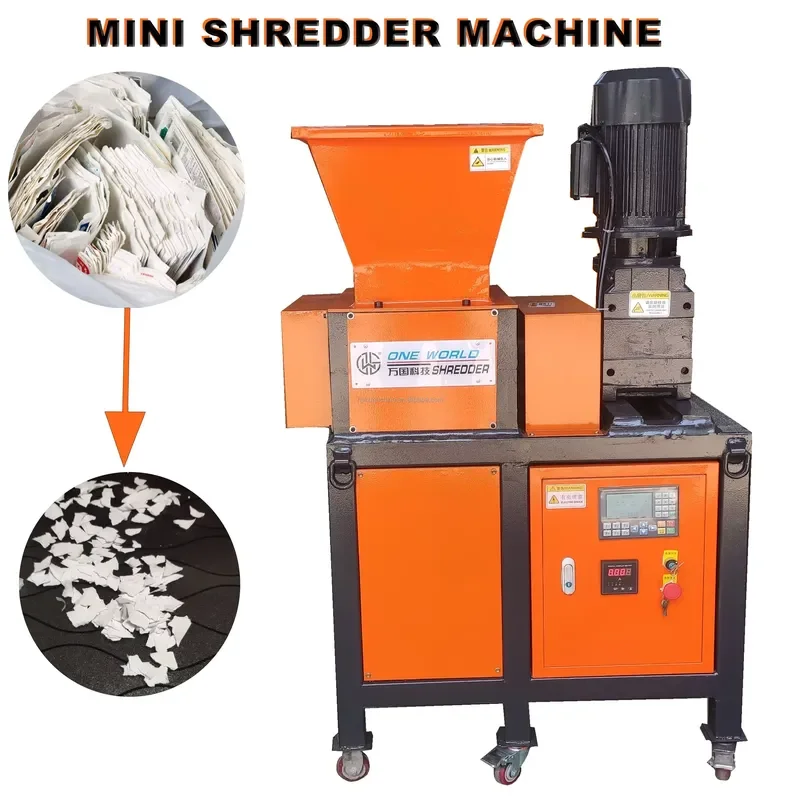 Recycling Machine 2026 Waste Textile Shredder Machine for Shredding Fabric