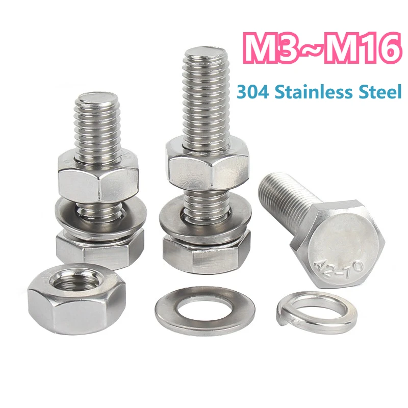 M3 M4 M5 M6 M8 M10 …