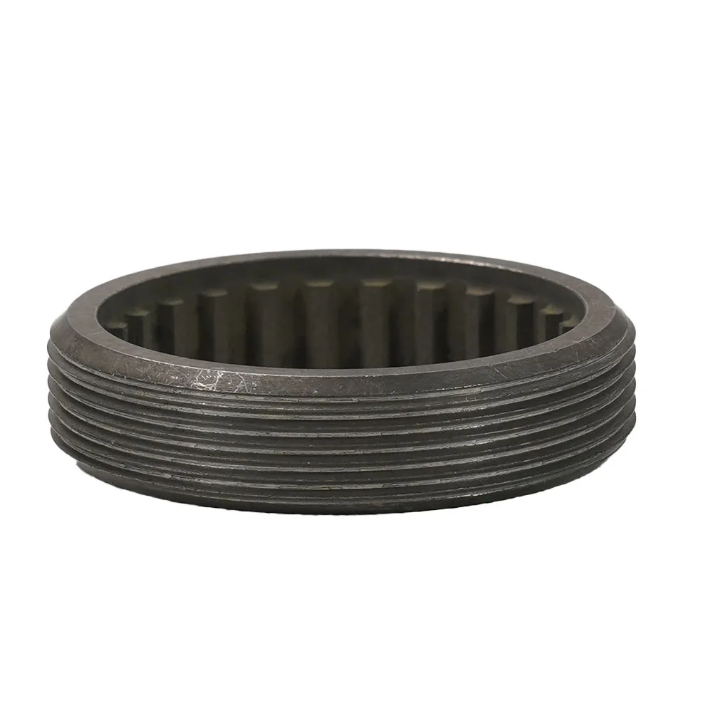 

Кольцевая гайка с резьбой для велосипеда M34 для 240-звездочной ступицы с храповым механизмом, стальная конструкция, незаменимый компонент для обслуживания велосипеда