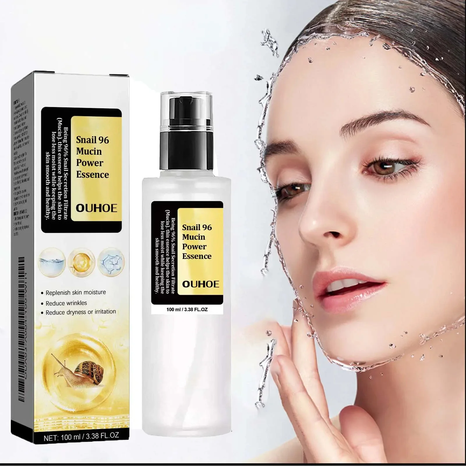 #9 Best Selling Snail Mucin Serums