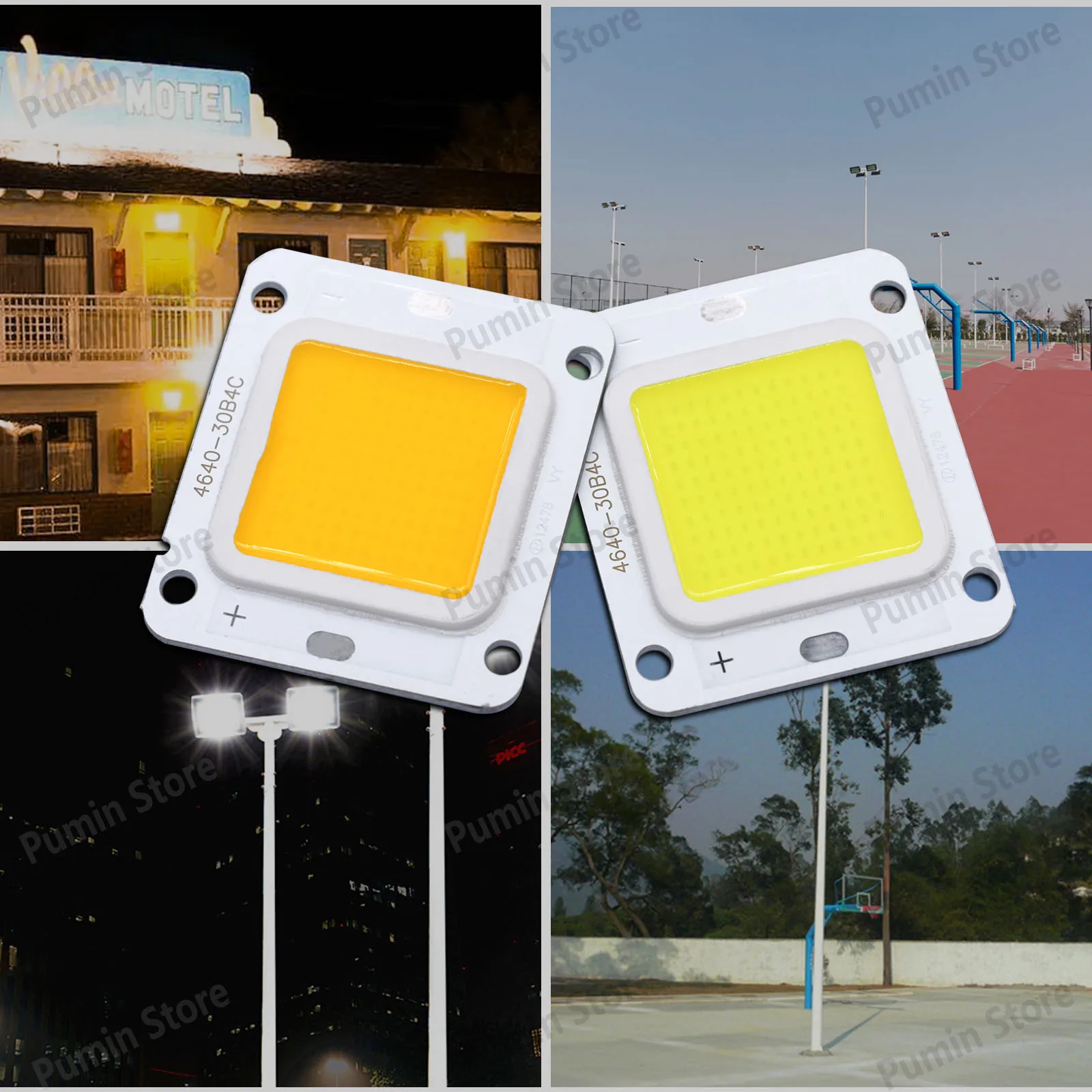 1Pcs Led Chip Cob S…