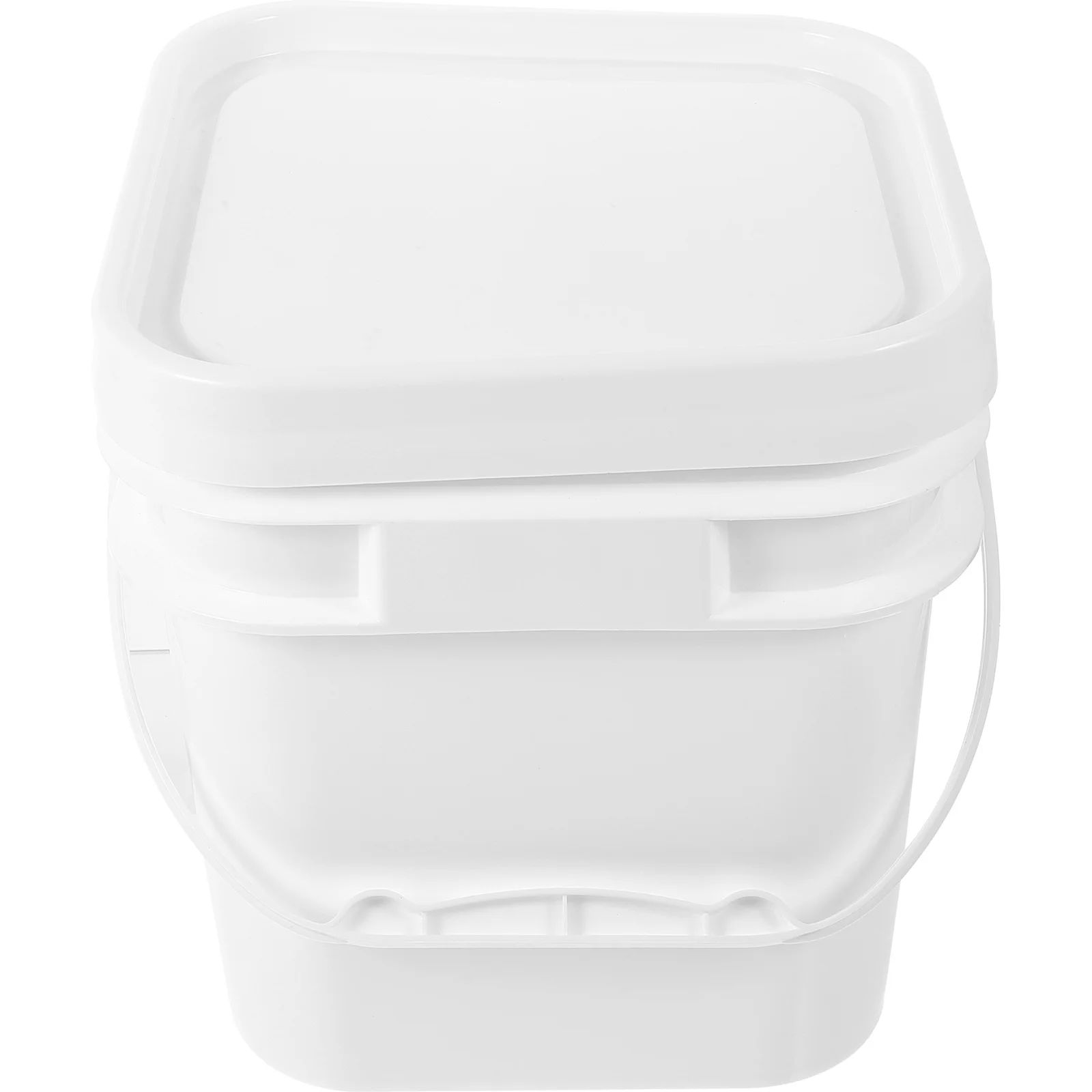 

Paint Buckets Oil Rust Lids Ice Cube Sand Small Container Pail with Plastic Barrel