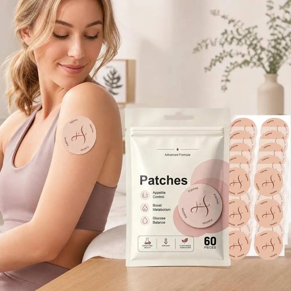 Berberine Patch Daily Wellness Support Breathable Gentle Adhesive Body Patch Long Wear Comfortable Skin Care