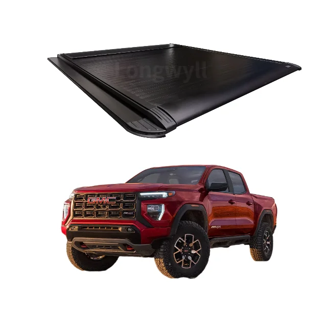 

Roll N Lock High-quality Rolling Cover for GMC Sierra Anti-rust Roll-Up Truck Topper Off-Road Accessories