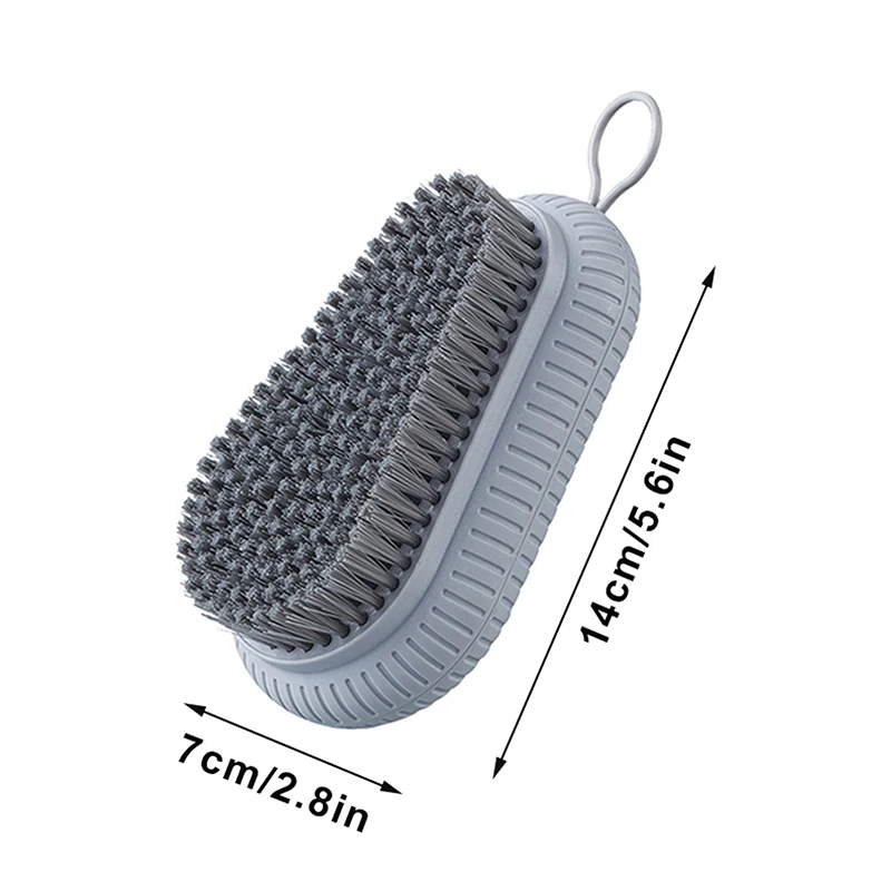 

Щетка для ногтей усиленная, мягкая, для удаления грязи, практичная, для маникюра и педикюра, для ухода за руками