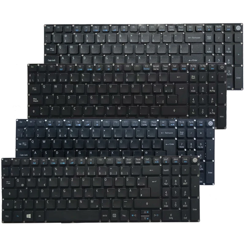 FOR Acer Aspire V3-574 V3-574G V3-574T V3-574TG V3-575 V3-575G V3-575T Russian/US/UK/Spanish/Latin/German/Italy laptop keyboard