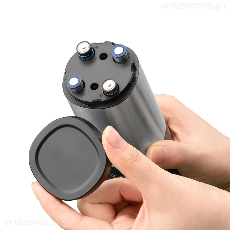 Youpin smerigliatrice elettrica pepe bianco nero sale grosso pepe macinato in polvere condimento strumento per macinare la cucina per cucinare barbecue