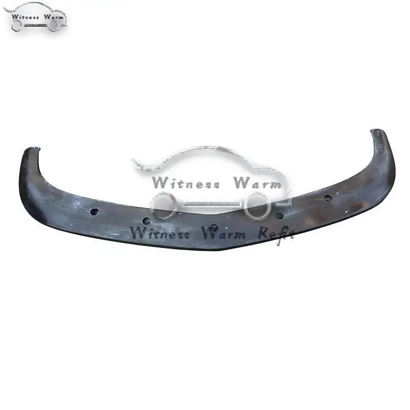 Front Bumper Lip Spoiler Splitters for Mercedes-benz c Class W204 C63 Amg C204 2007 - 2011 Carbon Fiber / Frp