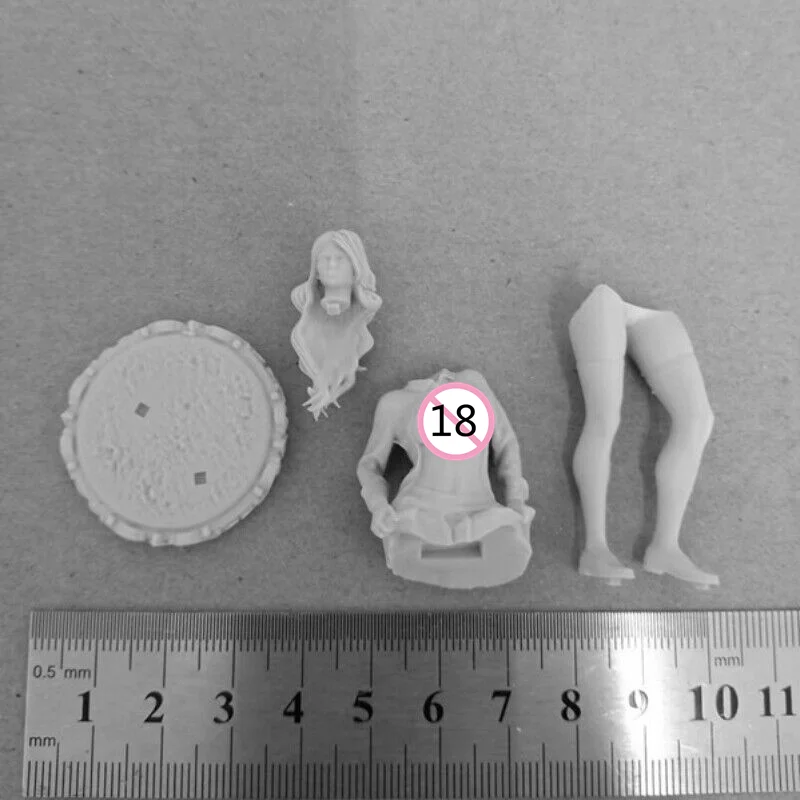 

Масштаб 1/24, фигурка из смолы, волшебная девочка, Nsfw, комплект сборной модели, разобранная и неокрашенная 3D-статуя, игрушка