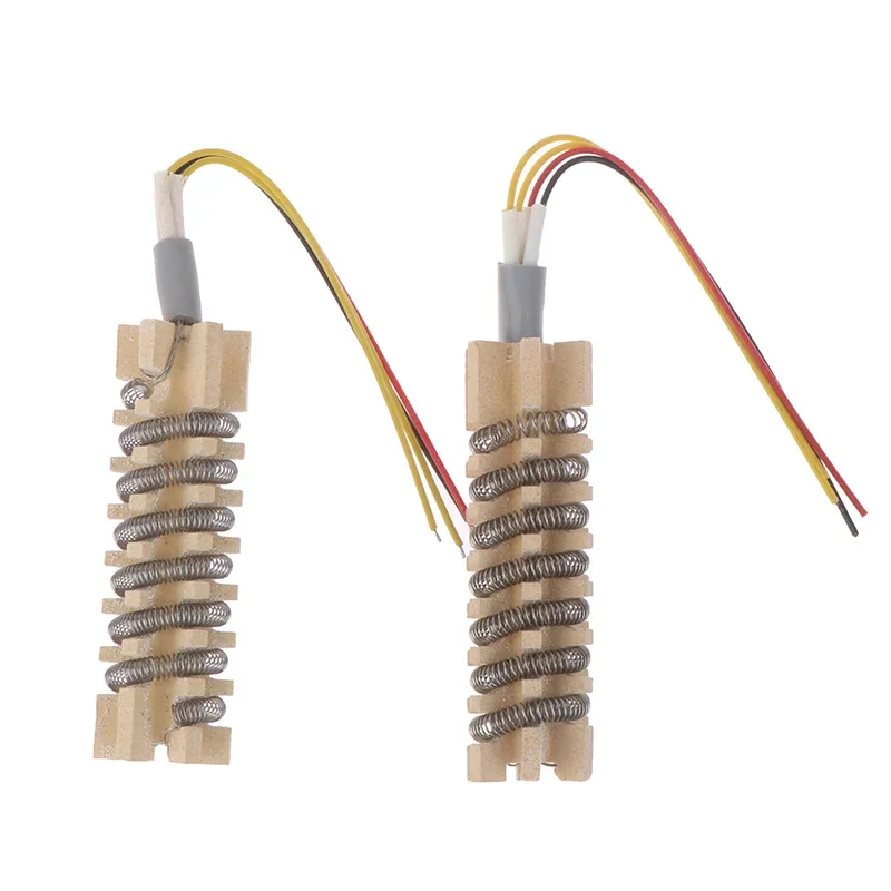 /TPz/Hot Air Heating Element Ceramic Heating Heater For 8586 858 858D 8858 8586DHeat Rework Soldering Repair 220V/110V