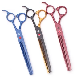 Dog Thinning Scissors Purple Dragon 7.5