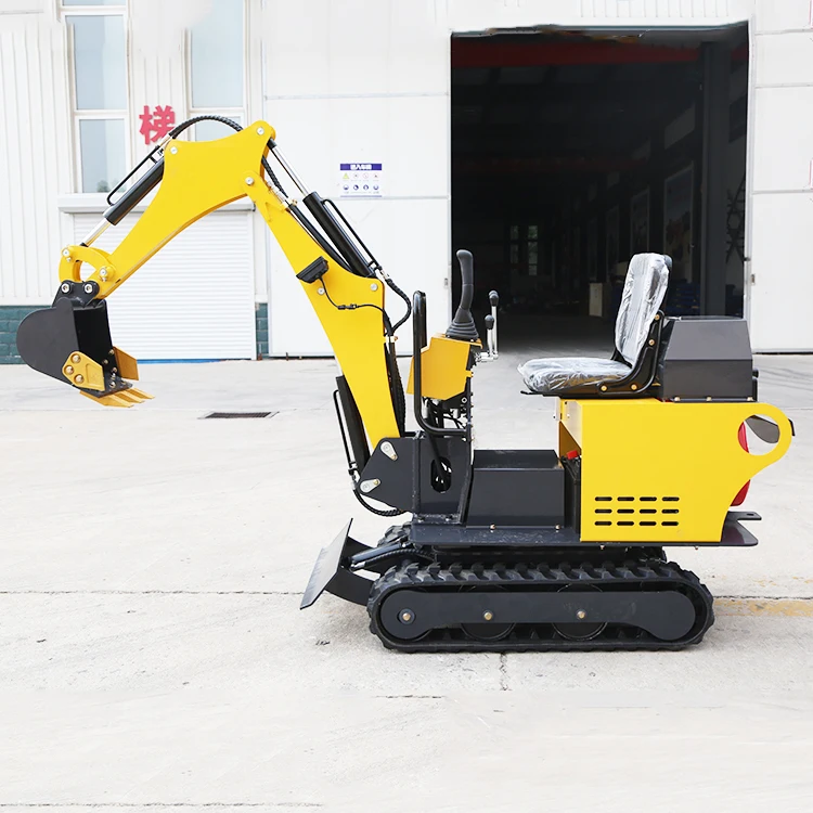 Micro Excavator Land Deep Digging Trench Small Hook Machine Indoor Demolition Mini Excavator Factory Price
