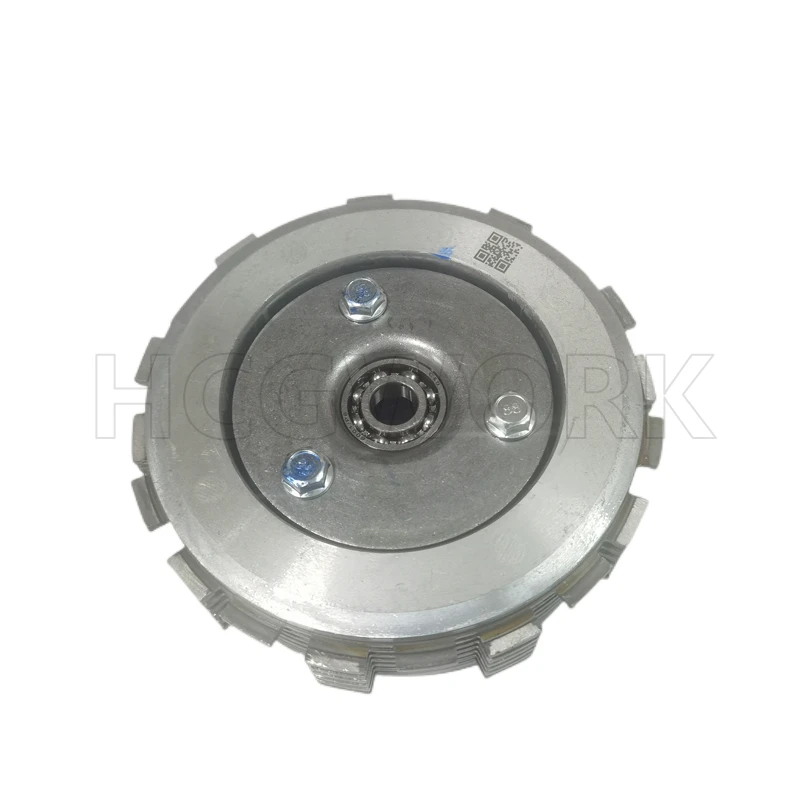 

Motorcycle Sliding Clutch Drum Assembly for Loncin Voge 500r 500ds Ke500 Genuine Parts