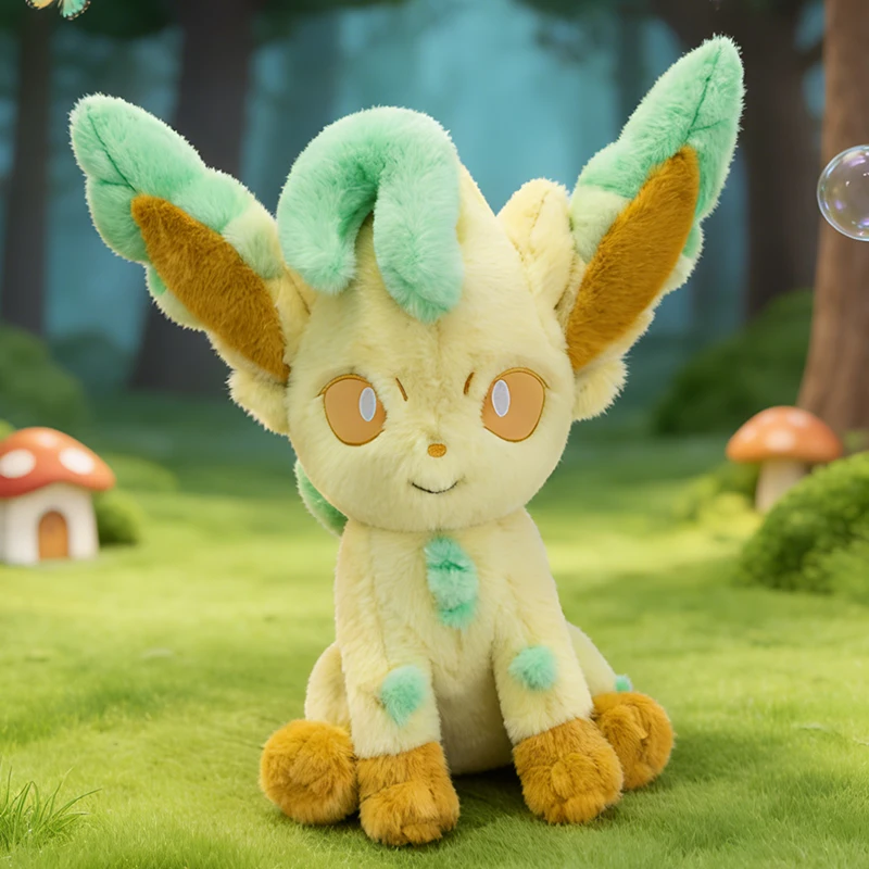 45/65 سنتيمتر جديد Leafeon Eevee الأصلي البوكيمون بيكاتشو سلسلة ألعاب من نسيج مخملي محشوة الدمى عالية الجودة هدايا عيد الميلاد للأطفال