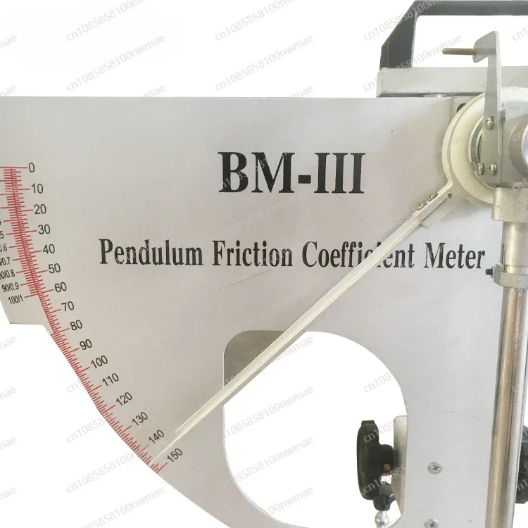 Factory price british pendulum tester/pavement friction tester