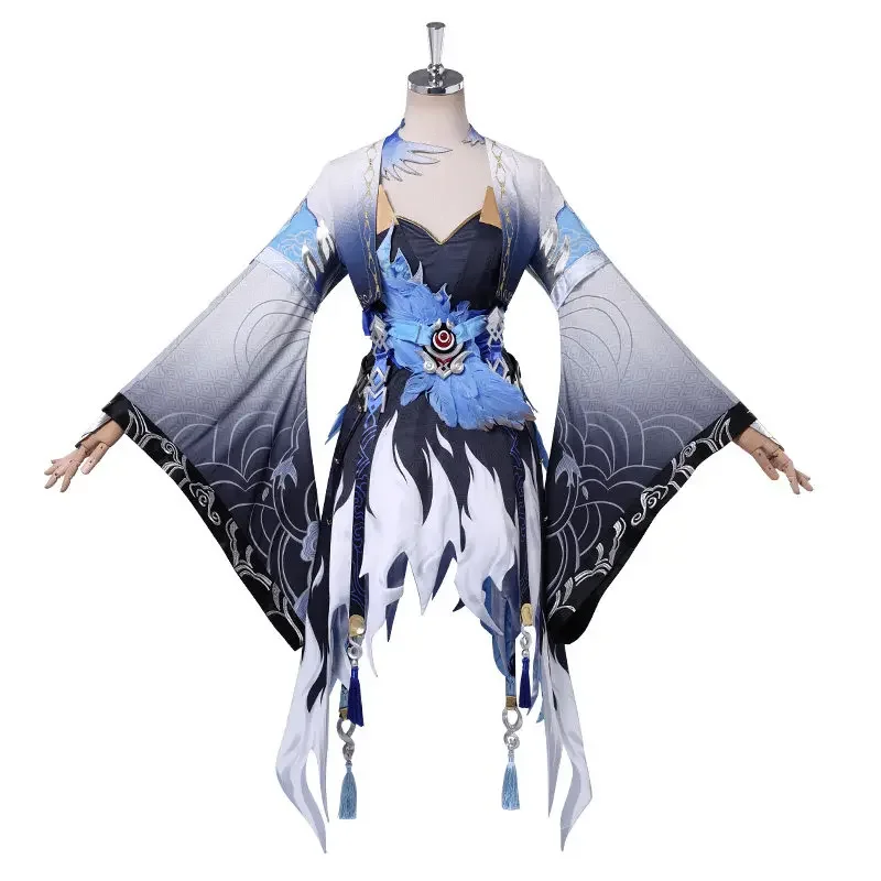 Wuthering Waves Yangyang Xuanling Cosplay Costume Suit for Halloween Carnival Party Event Anime Adult COS Christmas Gift