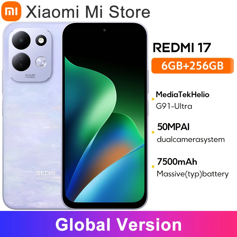 Смартфон Xiaomi Redmi Note 14 4G, 6/128ГБ, 8/256ГБ — фото товара