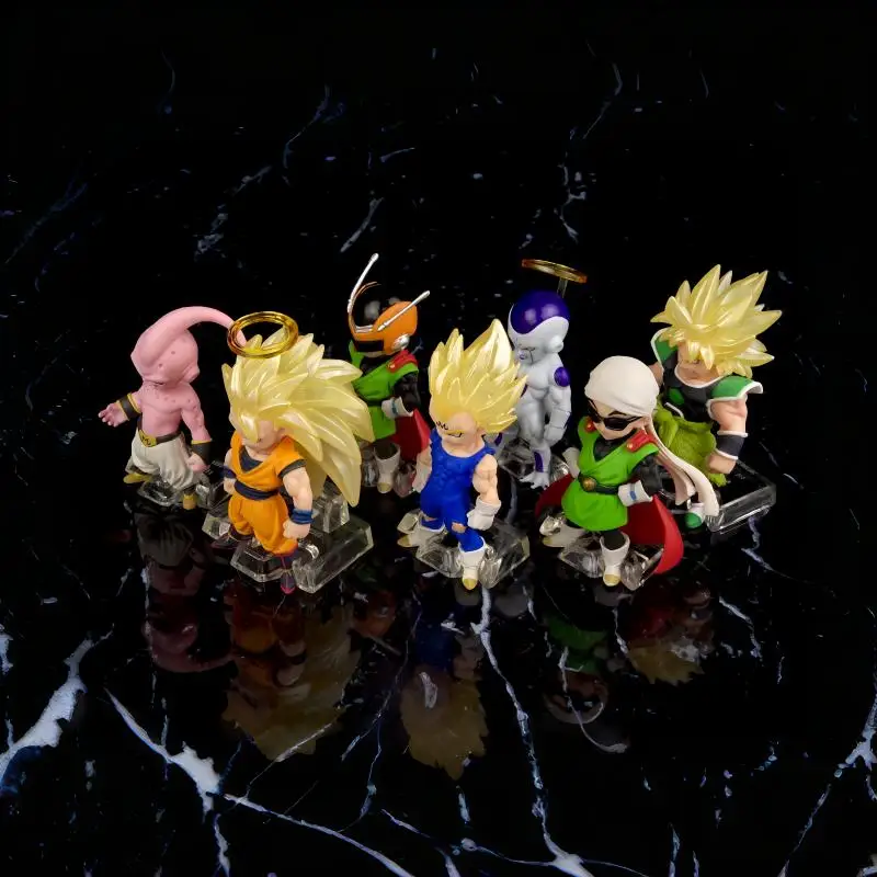 

BANDAI Dragon Ball Adverge Motion 10 Pvc Figure Decoration Shokugan Boxed Toy Collectible Gift For Anime Fans Desktop Display