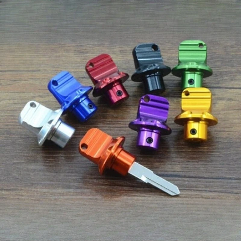 

Motorcycle Key Head Cover Decorative Ring Car Accessory Universal Keychain Modified Key Cover Bit