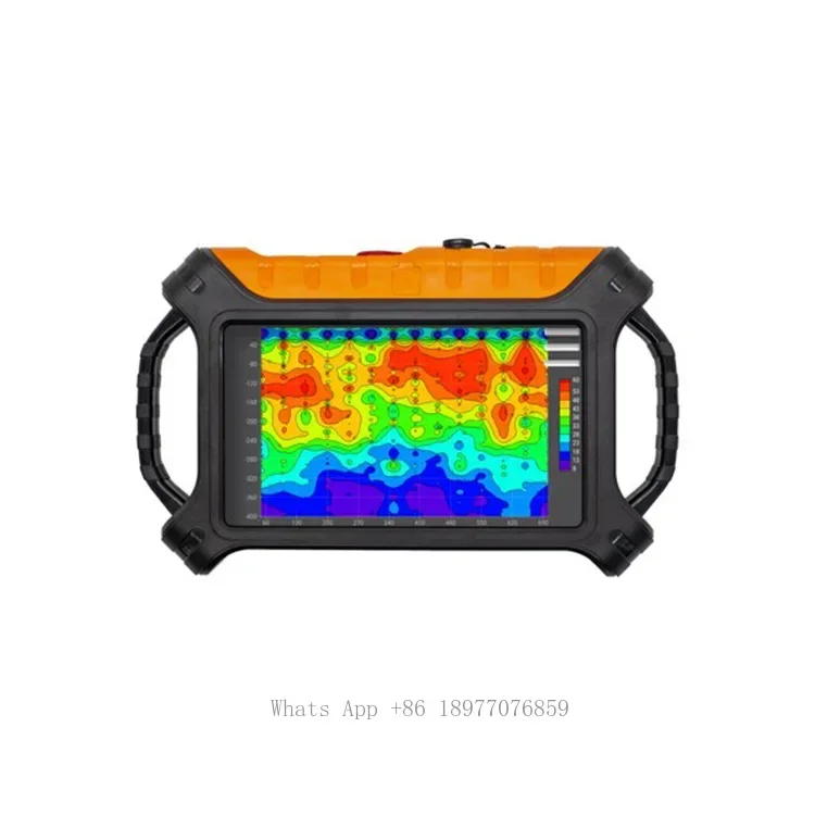 ADMT 200AX 16D 16 Channels Underground Water Finder 200m Mineral Detector For Metal Gold Silver Ore Exploration Survey Equipment