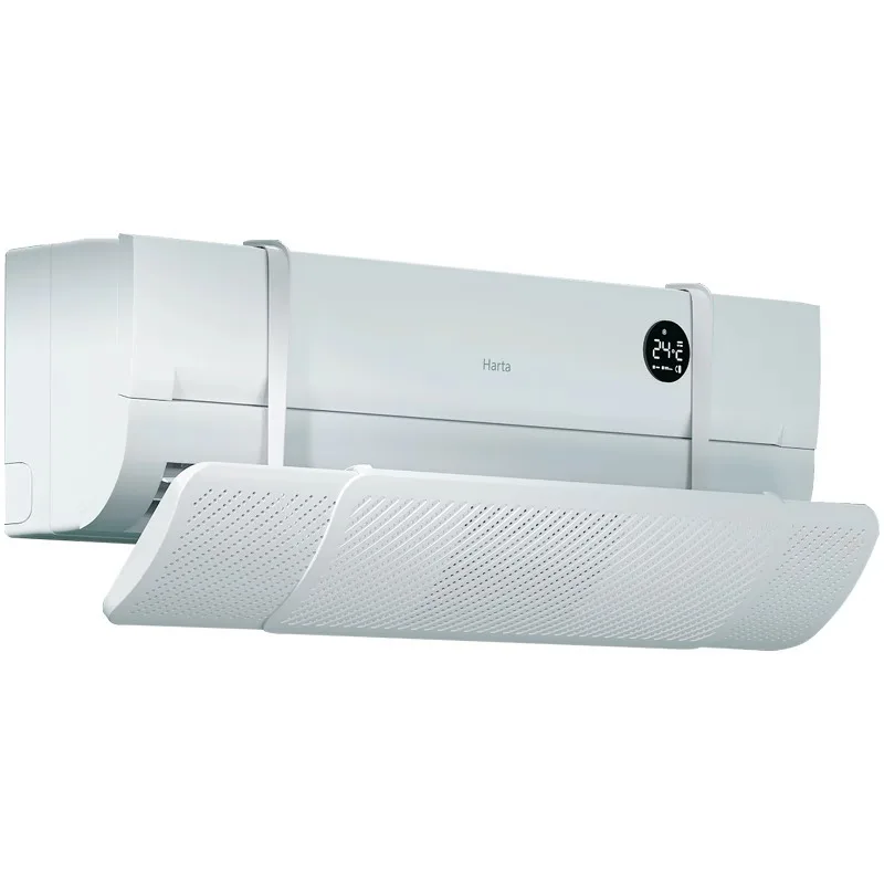 Air conditioning wind deflector anti direct blowing baffle wall mounted universal shading air outlet transfer guide