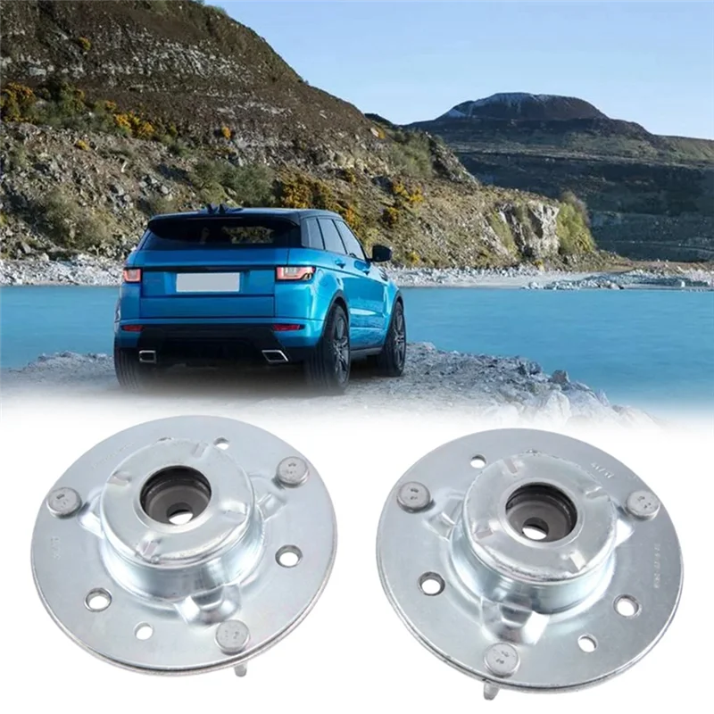 

A90Q-1 Pair Front Axle & Rear Axle Shock Absorber Top Glue Strut Mounting For Land Rover LR032528 LR085485 Replacement