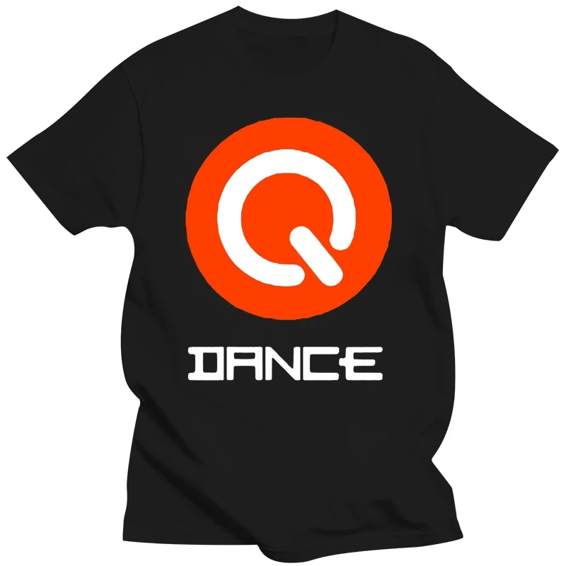LEQEMAO Мужская футболка Q DANCE ARMIN VAN BUUREN DJ Trance, футболки с музыкальным логотипом