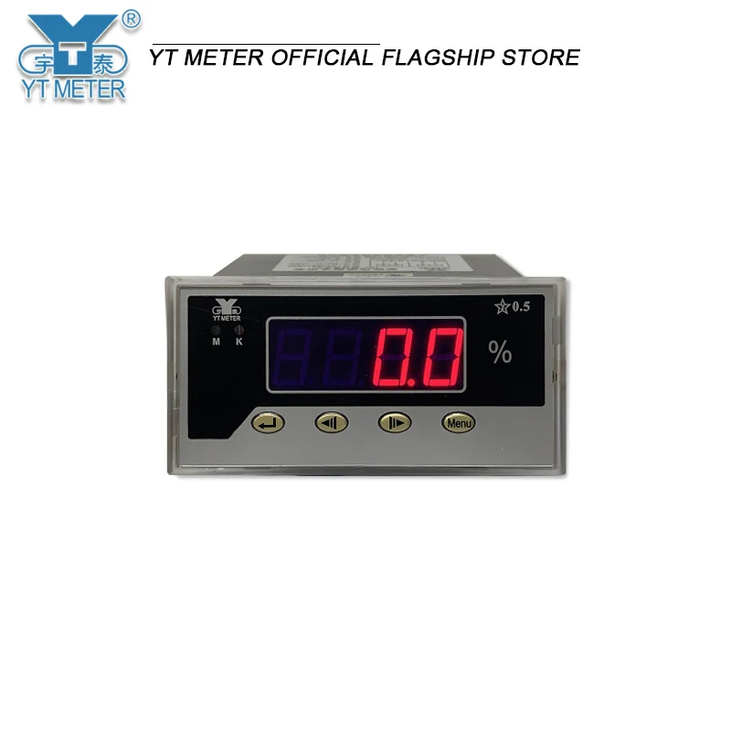 Intelligent digital display tachometer rpm Frequency meter hz Opening meter % meter meter m/min10v100v 220v 380v