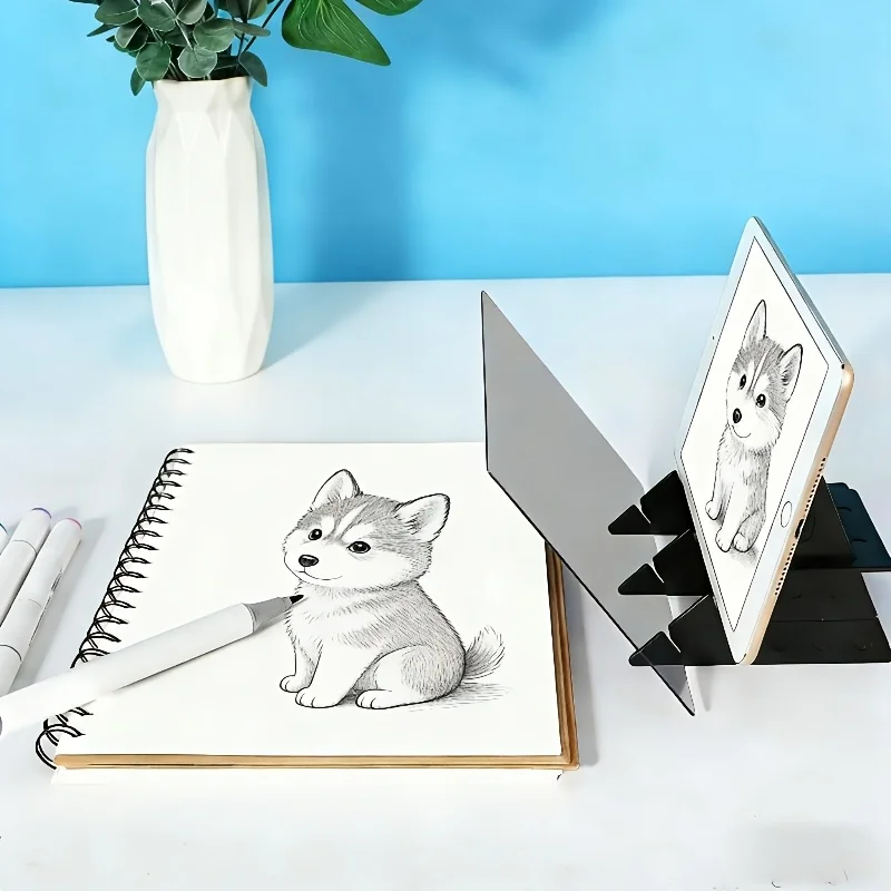Tablero de Dibujo con Proyector Óptico, Portátil, Ideal para Principiantes en Arte, Perfecto para Dibujar y Hacer Grafitis