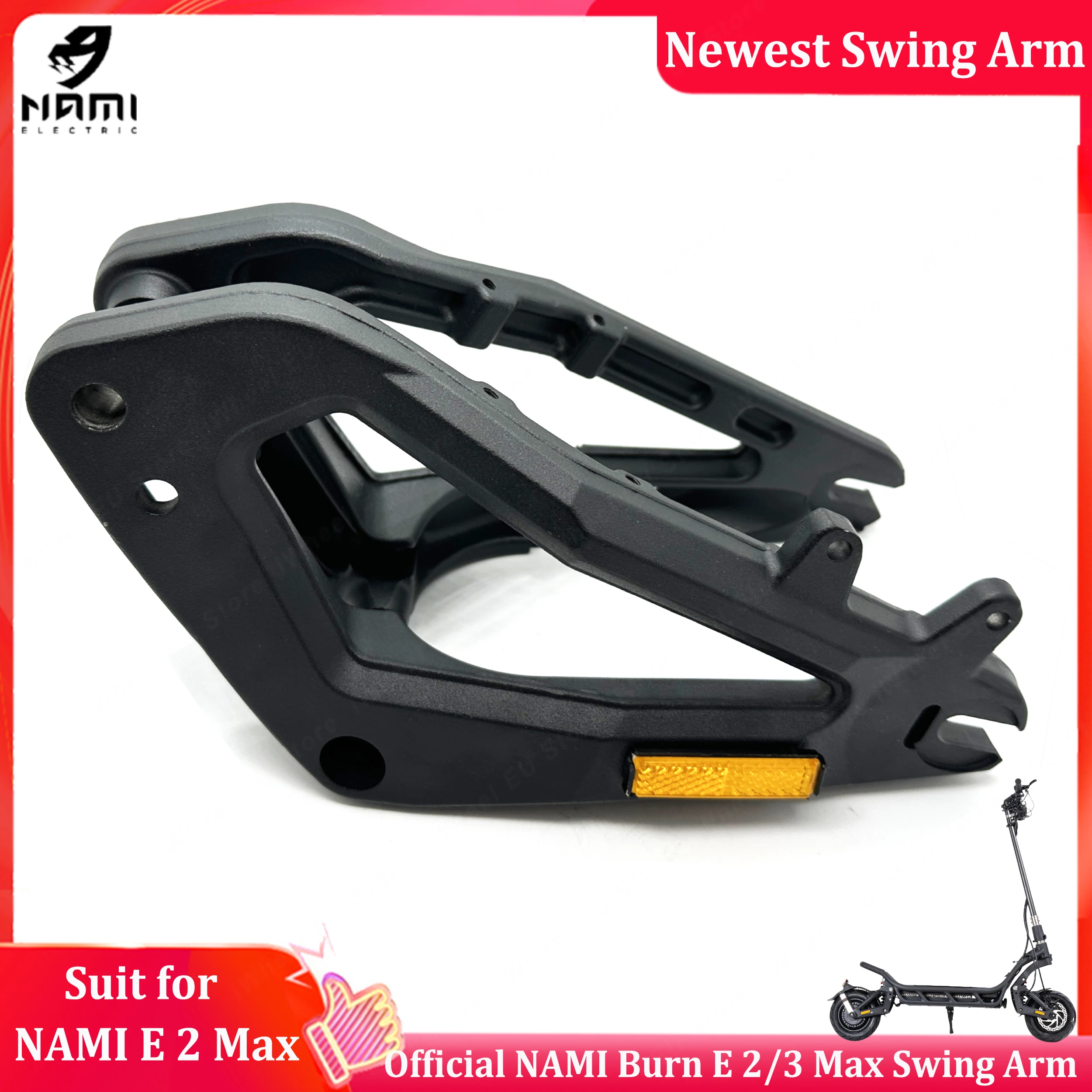 

Новейший маятниковый рычаг NAMI Burn E 2 Max / NAMI BURN E 3 Max, совместимый с NAMI BURN E 2/3 Max