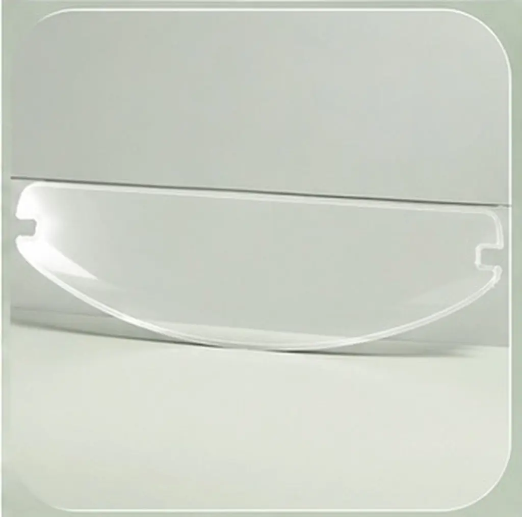 Shield Anti Fog Film Light Green Universal Anti Fog Visor Insert for Motorcycle Rainy Cold Mornings Uv Protection
